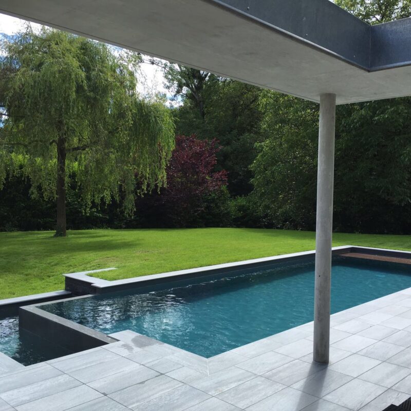 Piscine a débordement Kingersheim 0