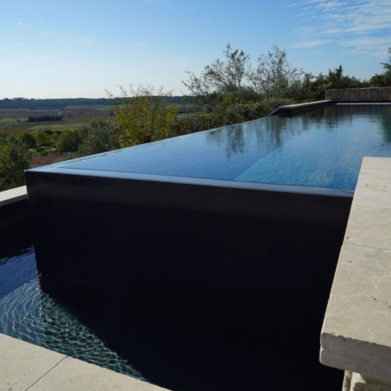 Piscine a débordement Wittenheim 11