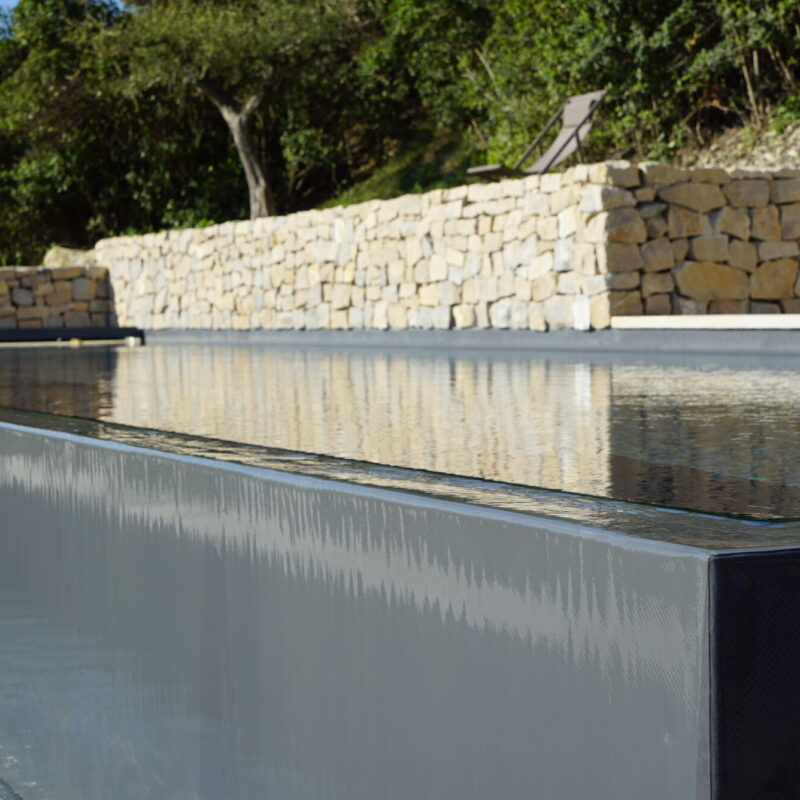 Piscine a débordement Kingersheim 12