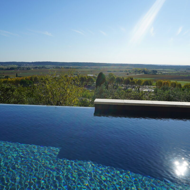 Piscine a débordement Pfastatt 15