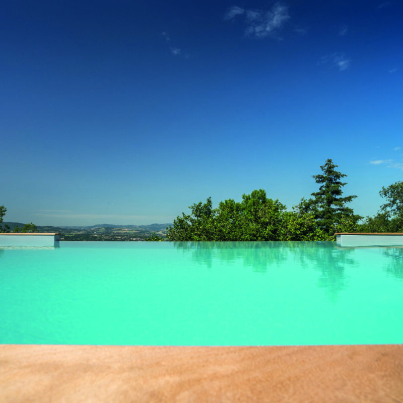 Piscine a débordement Illzach 22