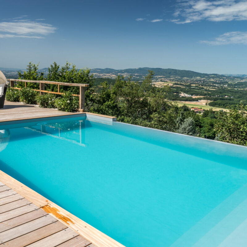 Piscine a débordement Kingersheim 24