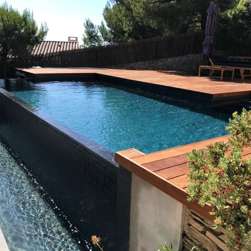 Piscine a débordement Mulhouse 28
