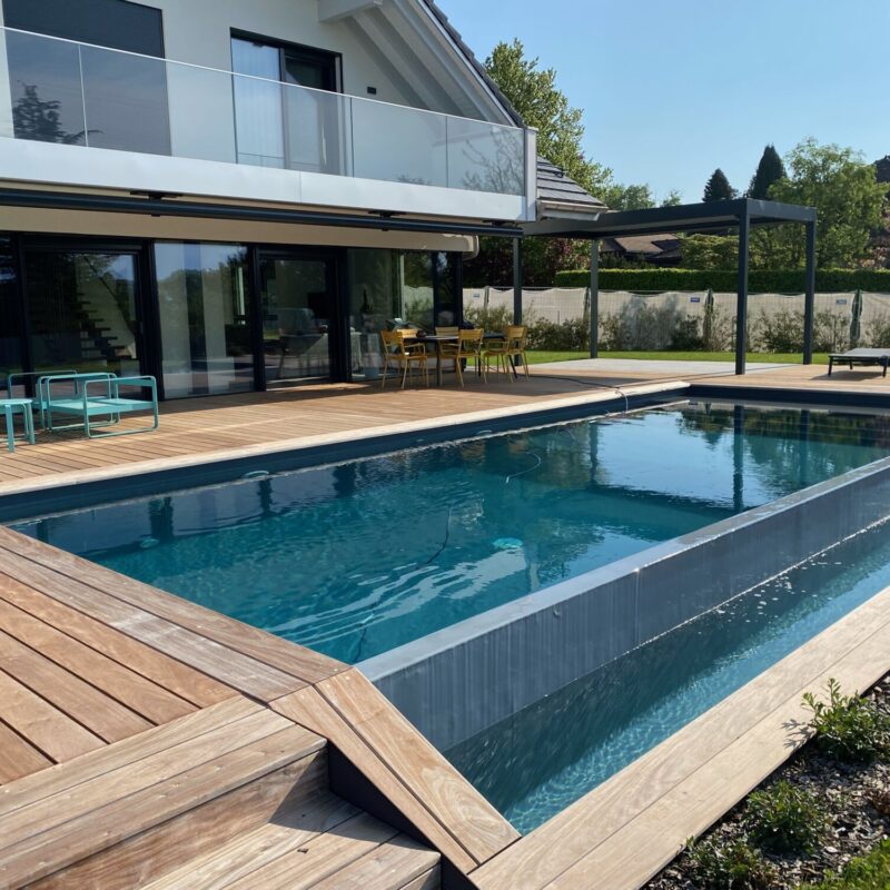 DEBORDEMENT4 800X800 | MT AMÉNAGEMENTS Installation de piscines miroirs ou à débordement dans les secteurs de Cernay et Guebwiller Riedisheim 4