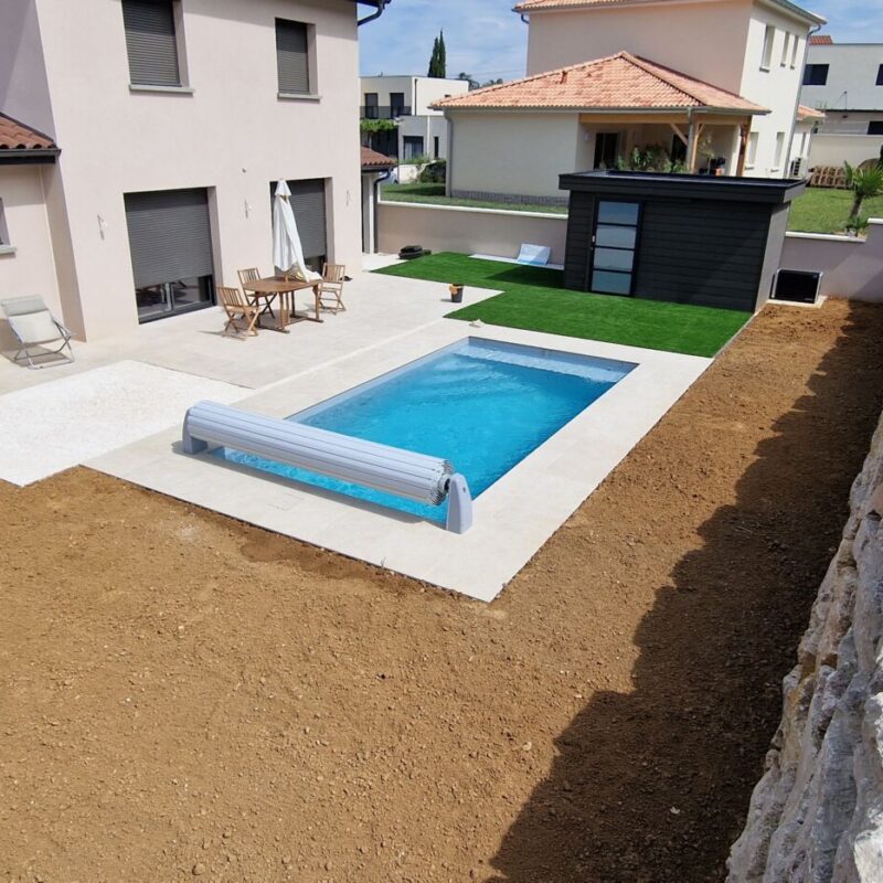 Piscine traditionnelle Cernay 10