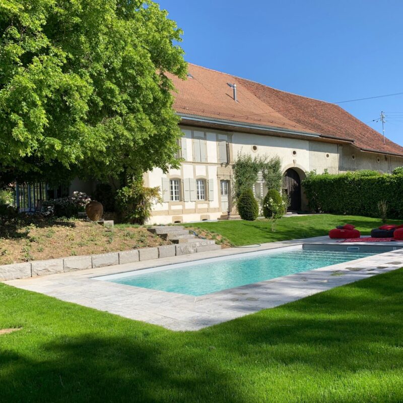 Piscine traditionnelle Rixheim 25