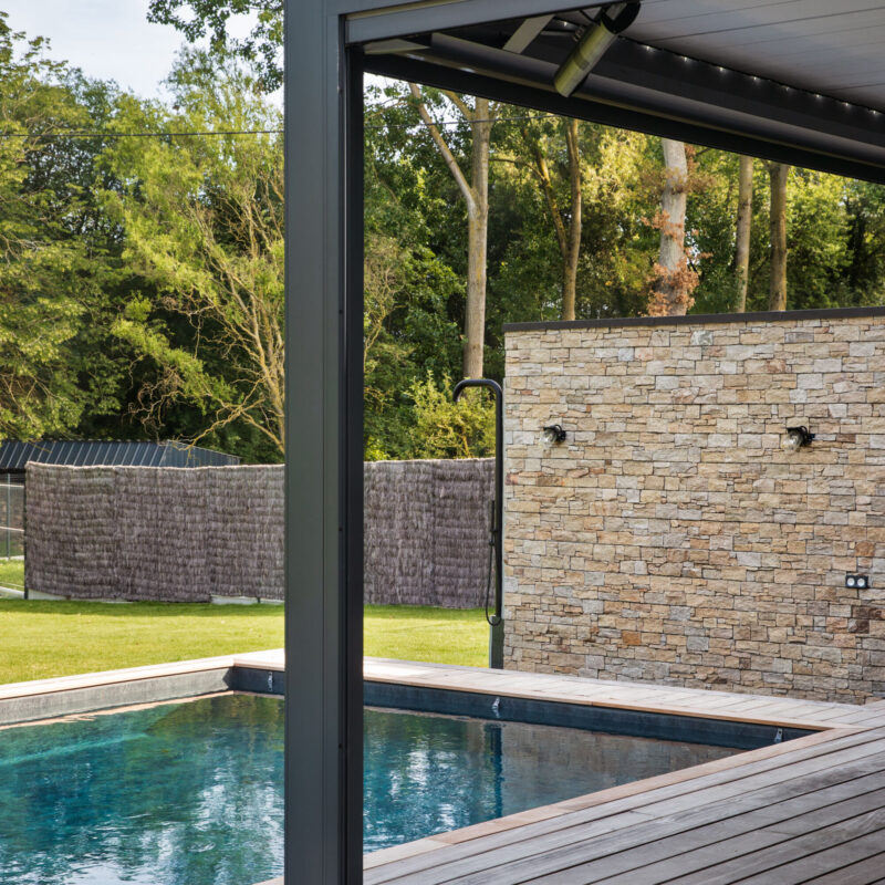 Piscine traditionnelle Gérardmer 31