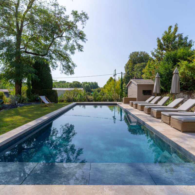 Piscine traditionnelle Illzach 38