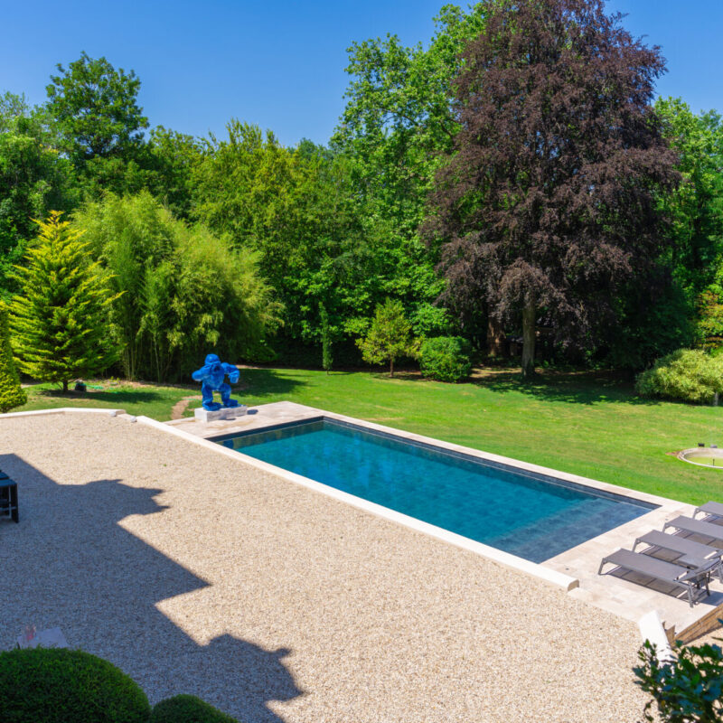 Piscine traditionnelle Gérardmer 43