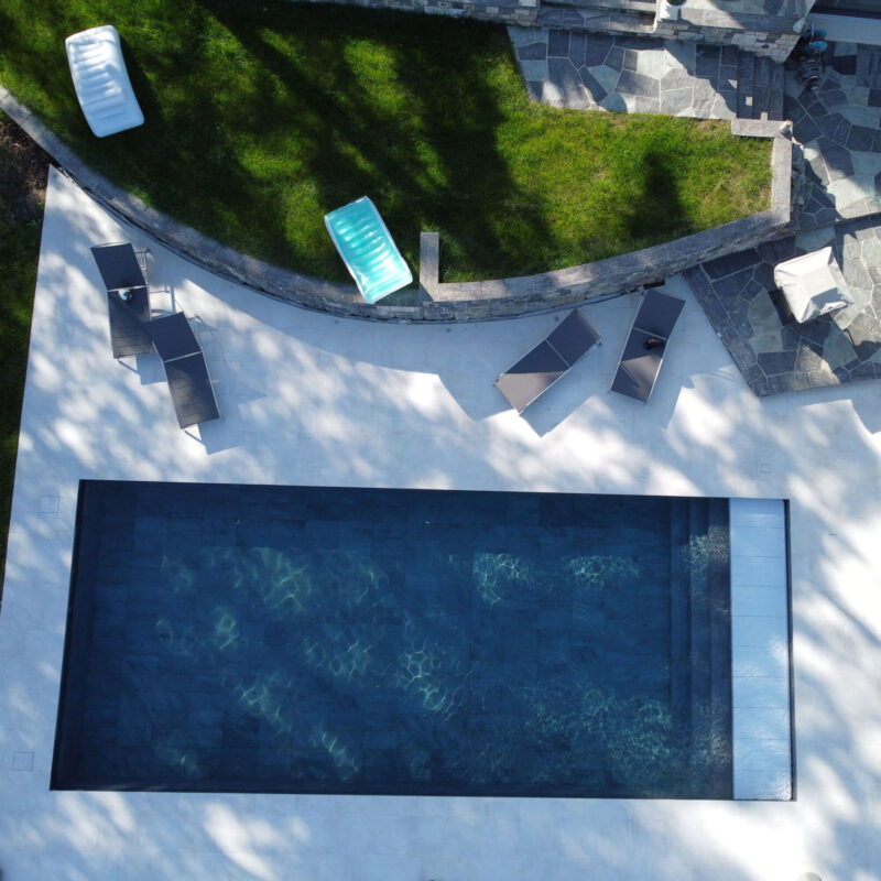 Piscine traditionnelle Gérardmer 55