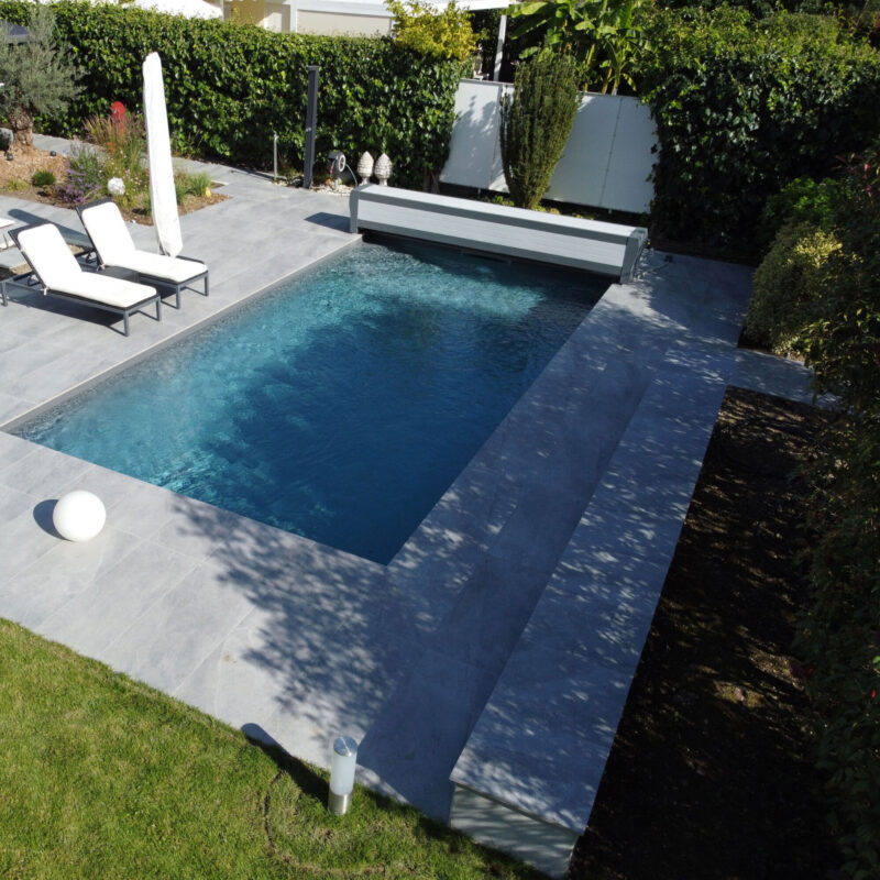 Piscine traditionnelle Kingersheim 56
