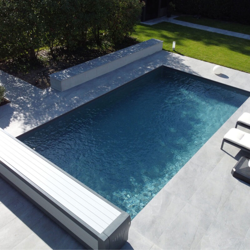 Piscine traditionnelle Cernay 58