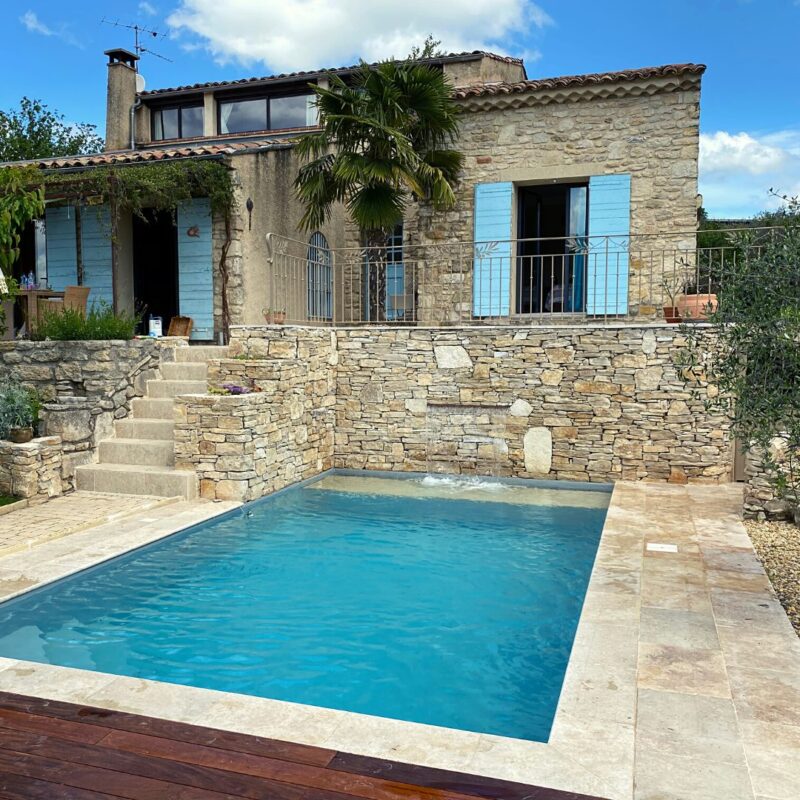 Piscine traditionnelle Pfastatt 64