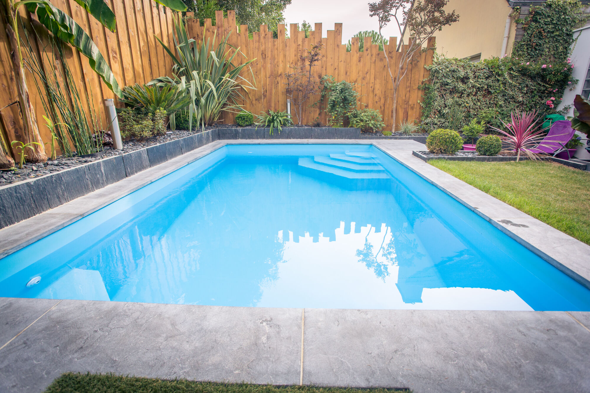 Piscine traditionnelle Guebwiller