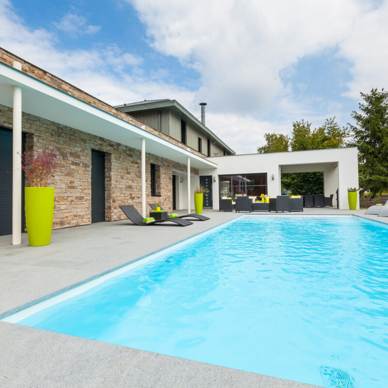 Piscine traditionnelle Colmar 69