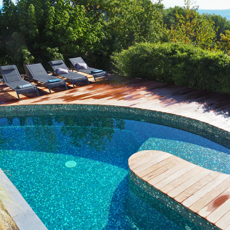 Piscine forme libre Colmar 0