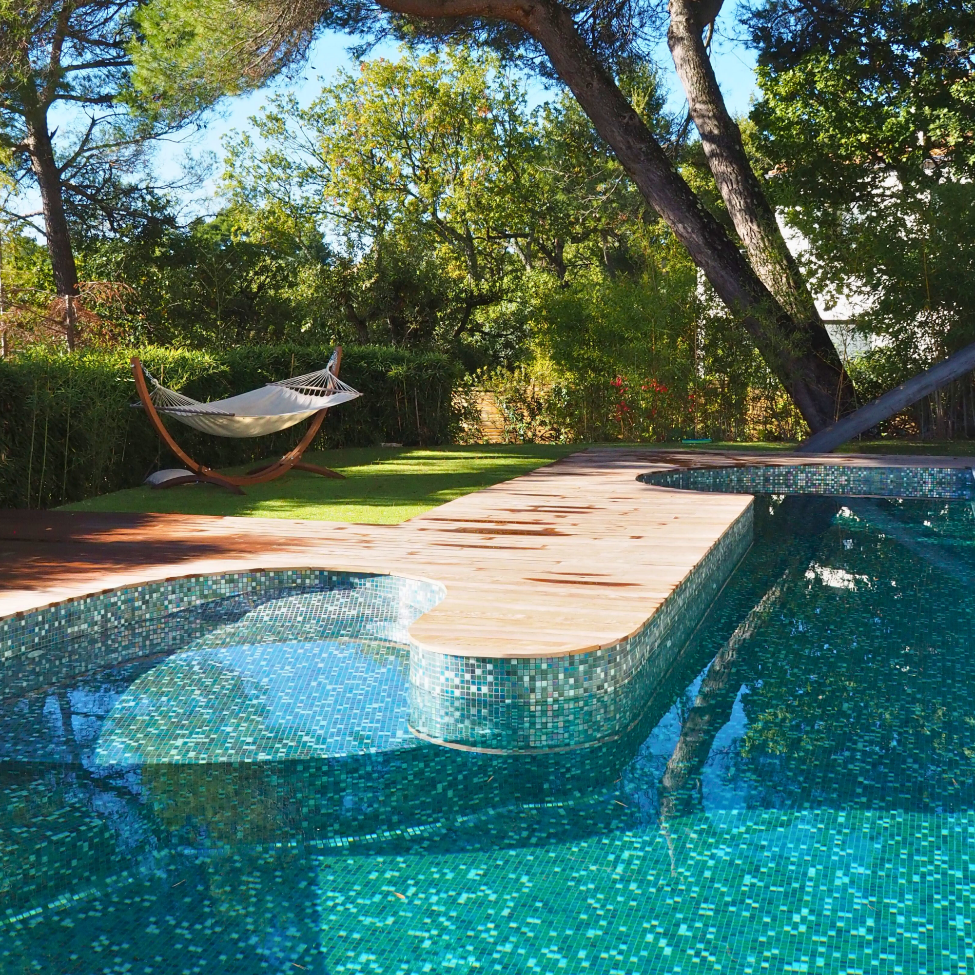 Piscine forme libre Colmar