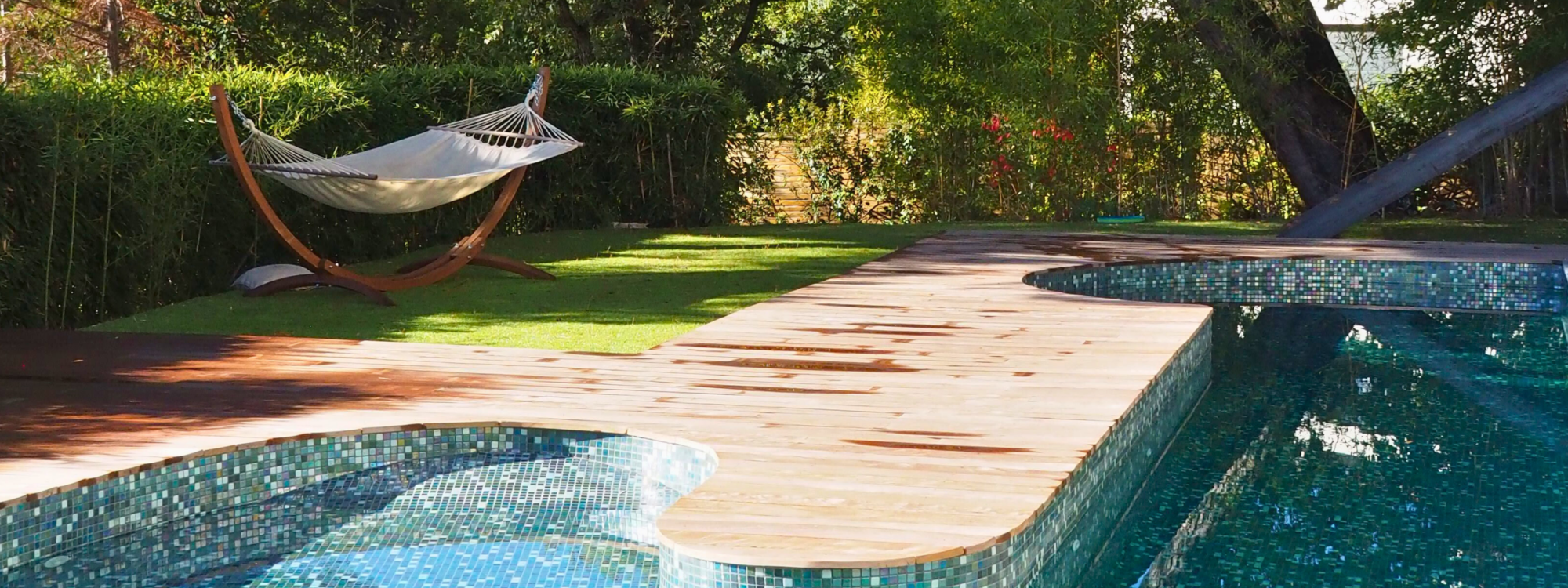 Piscine forme libre Colmar