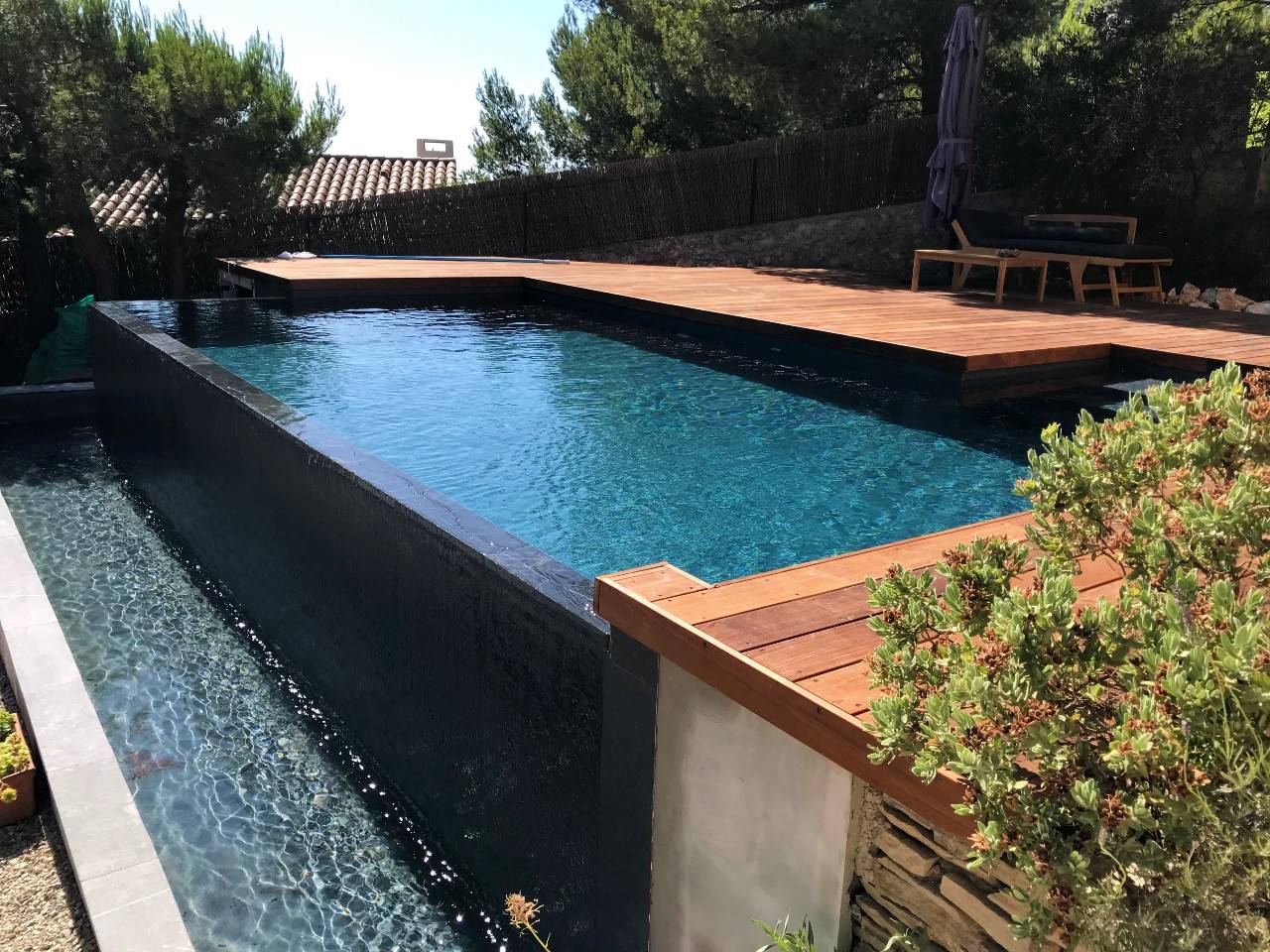 Installation de piscines miroirs ou à débordement dans les secteurs de Cernay et Guebwiller Cernay