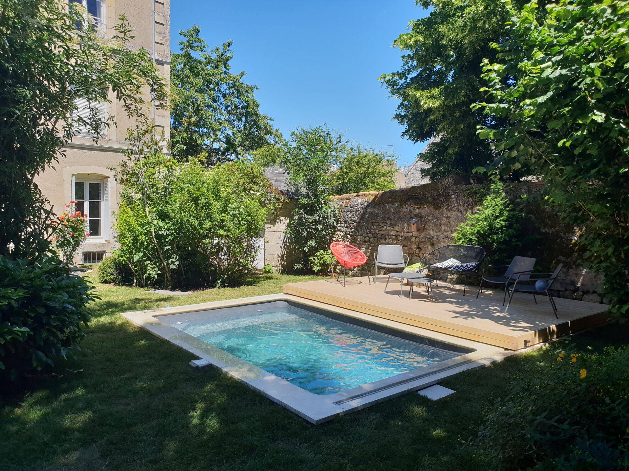 Pose de mini-piscines en béton près de Rouffach et Guebwiller Rixheim
